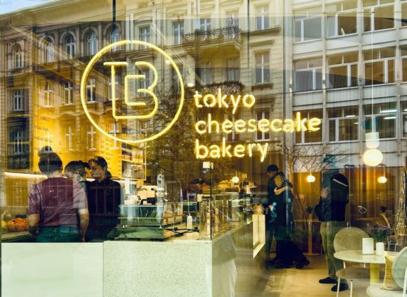 Tokyo Cheesecake Bakery w poznańskim Okrąglaku