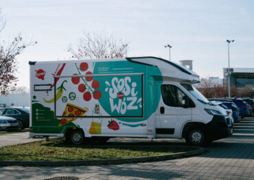 Fanex prezentuje SOSiWÓZ – więcej niż foodtruck!