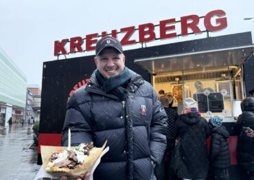 Pierwszy Kreuzberg Kraft Kebap poza stolicą