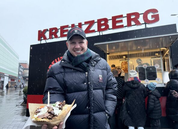 Pierwszy Kreuzberg Kraft Kebap poza stolicą