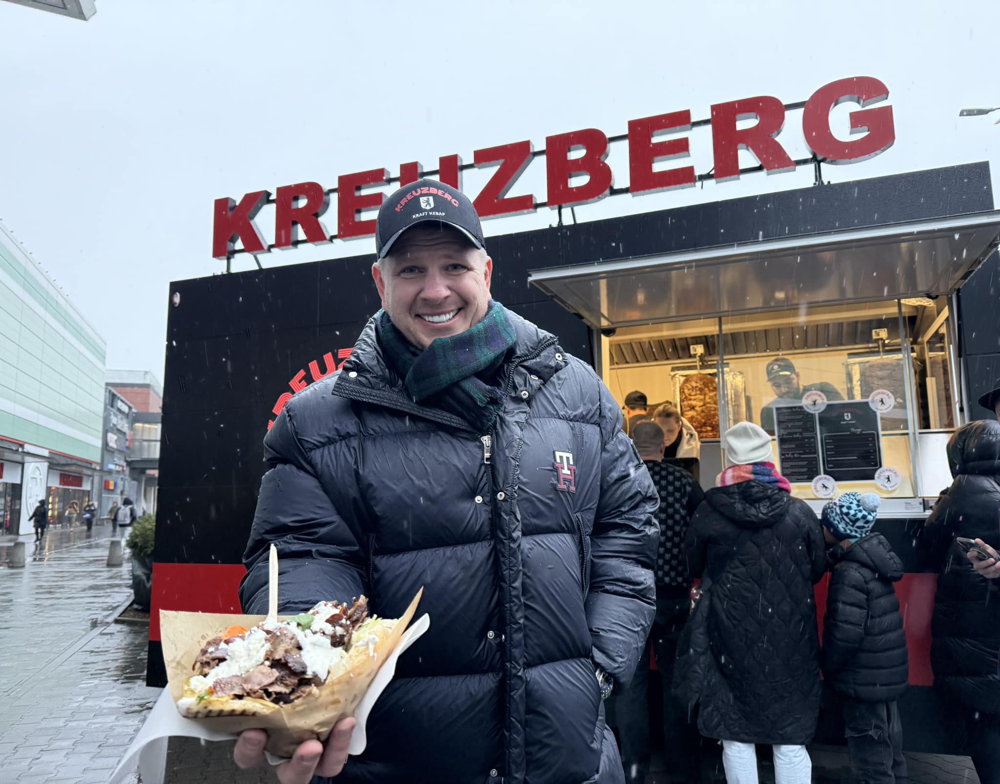 Pierwszy Kreuzberg Kraft Kebap poza stolicą