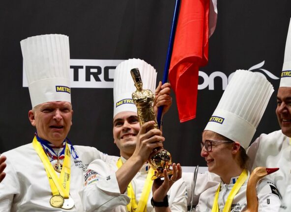 Znamy zwycięzców Bocuse d'Or 2025