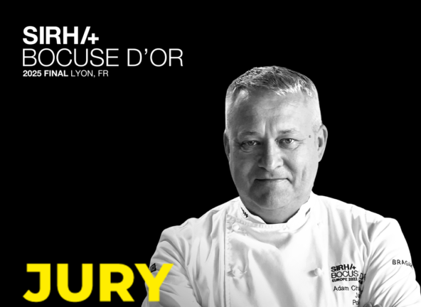 Adam Chrząstowski w jury finału Bocuse d'Or 2025 w Lyonie