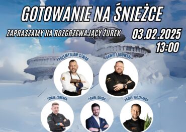 Charytatywne gotowanie na Śnieżce