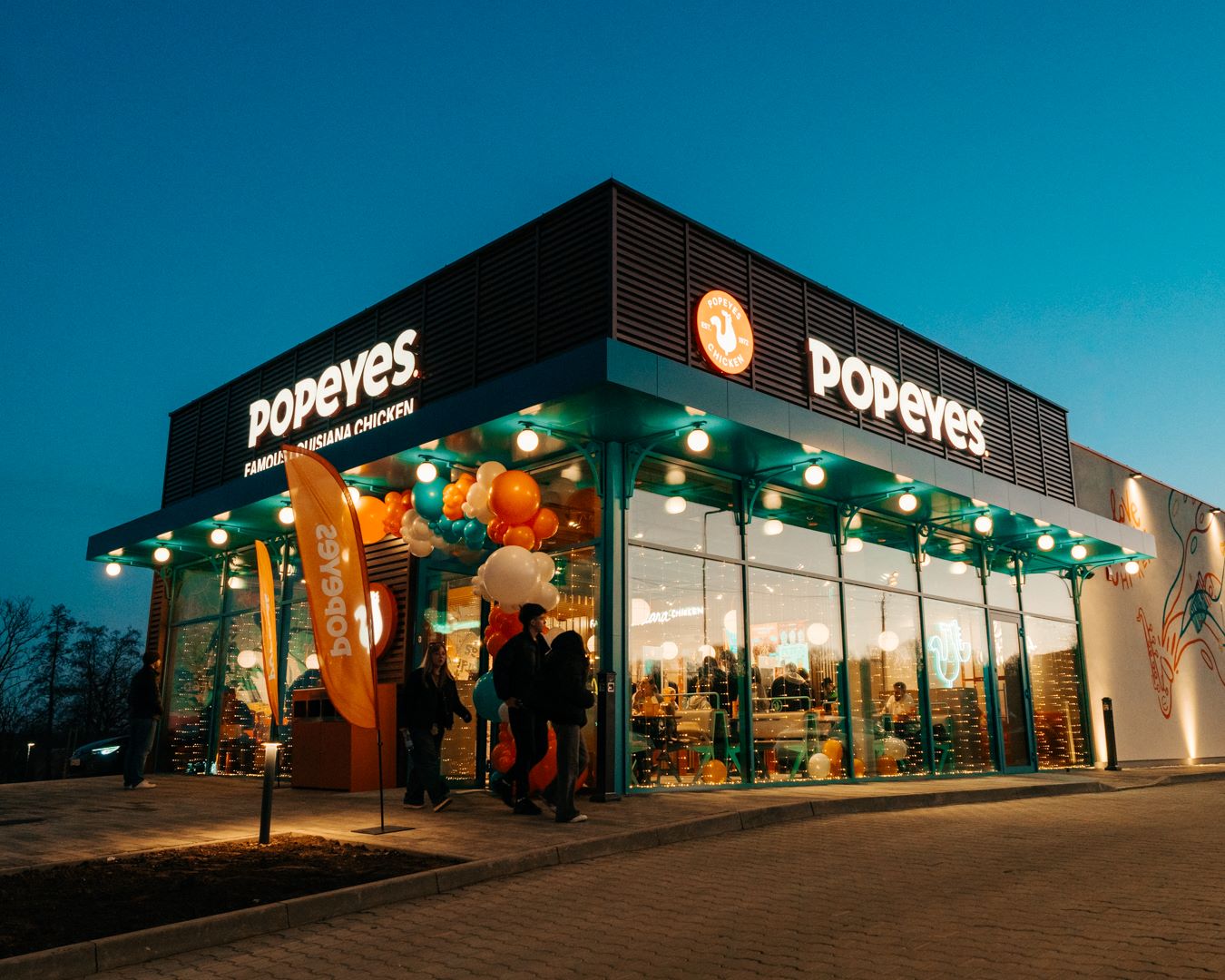 Popeyes umacnia swoją pozycję na Dolnym Śląsku