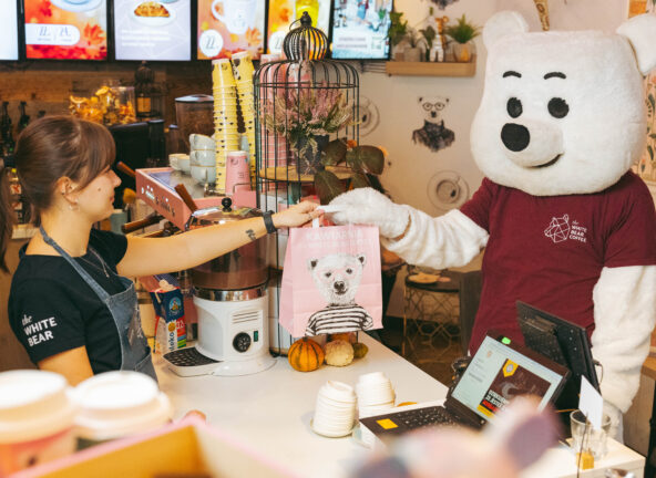 The White Bear Coffee rozszerza usługę delivery o kolejne miasta