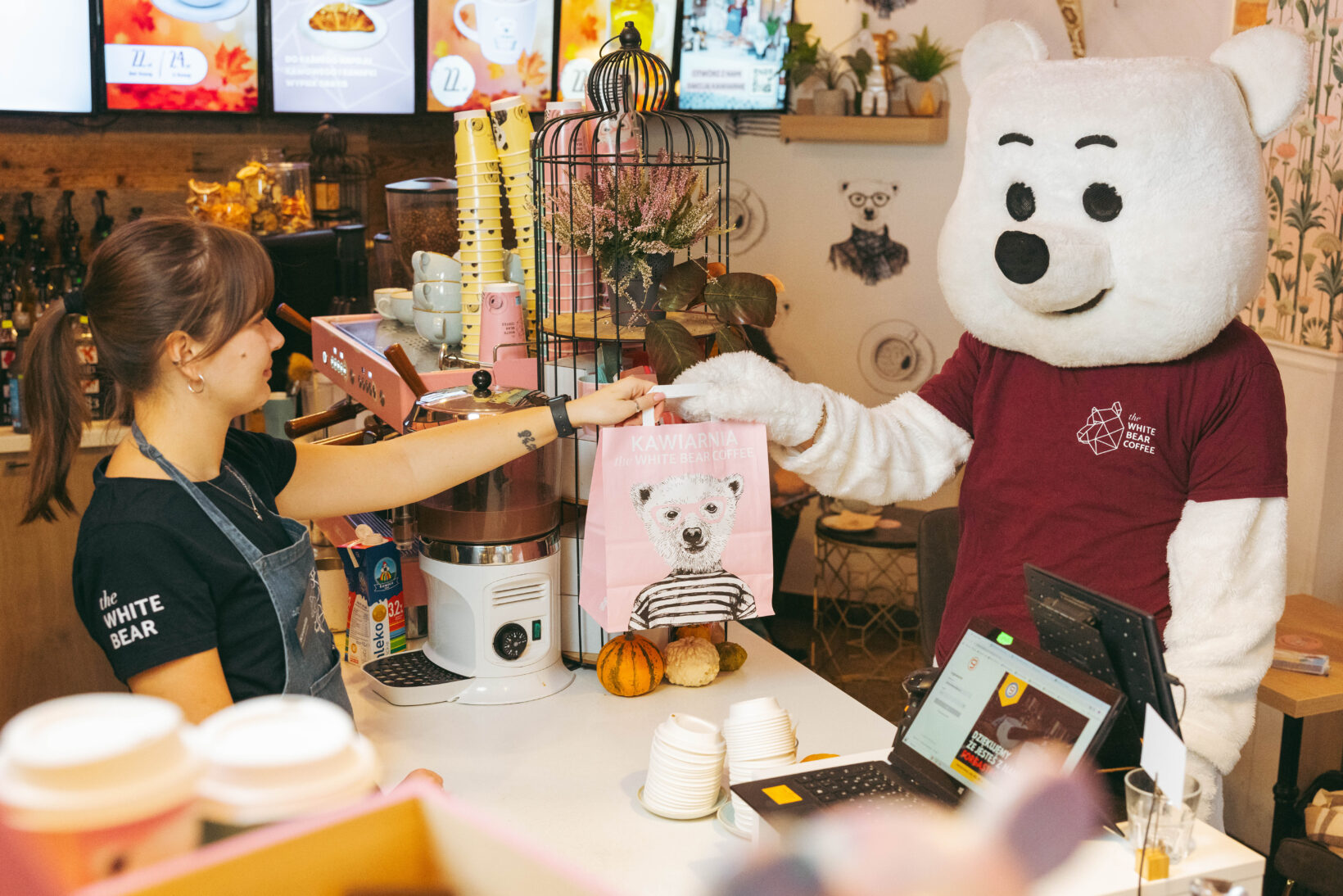 The White Bear Coffee rozszerza usługę delivery o kolejne miasta