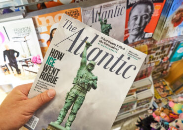 W czasach AI zwiększamy liczbę wydań papierowych – Prezes “The Atlantic”