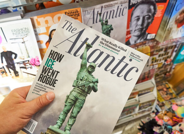 W czasach AI zwiększamy liczbę wydań papierowych – Prezes “The Atlantic”