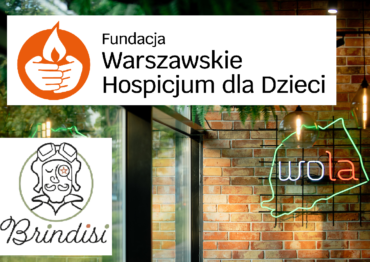 Charytatywna kolacja w restauracji Brindisi z okazji 30-lecia Fundacji Warszawskie Hospicjum dla Dzieci