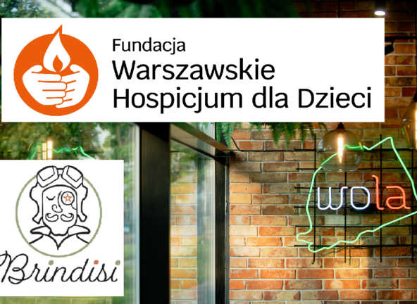 Charytatywna kolacja w restauracji Brindisi z okazji 30-lecia Fundacji Warszawskie Hospicjum dla Dzieci