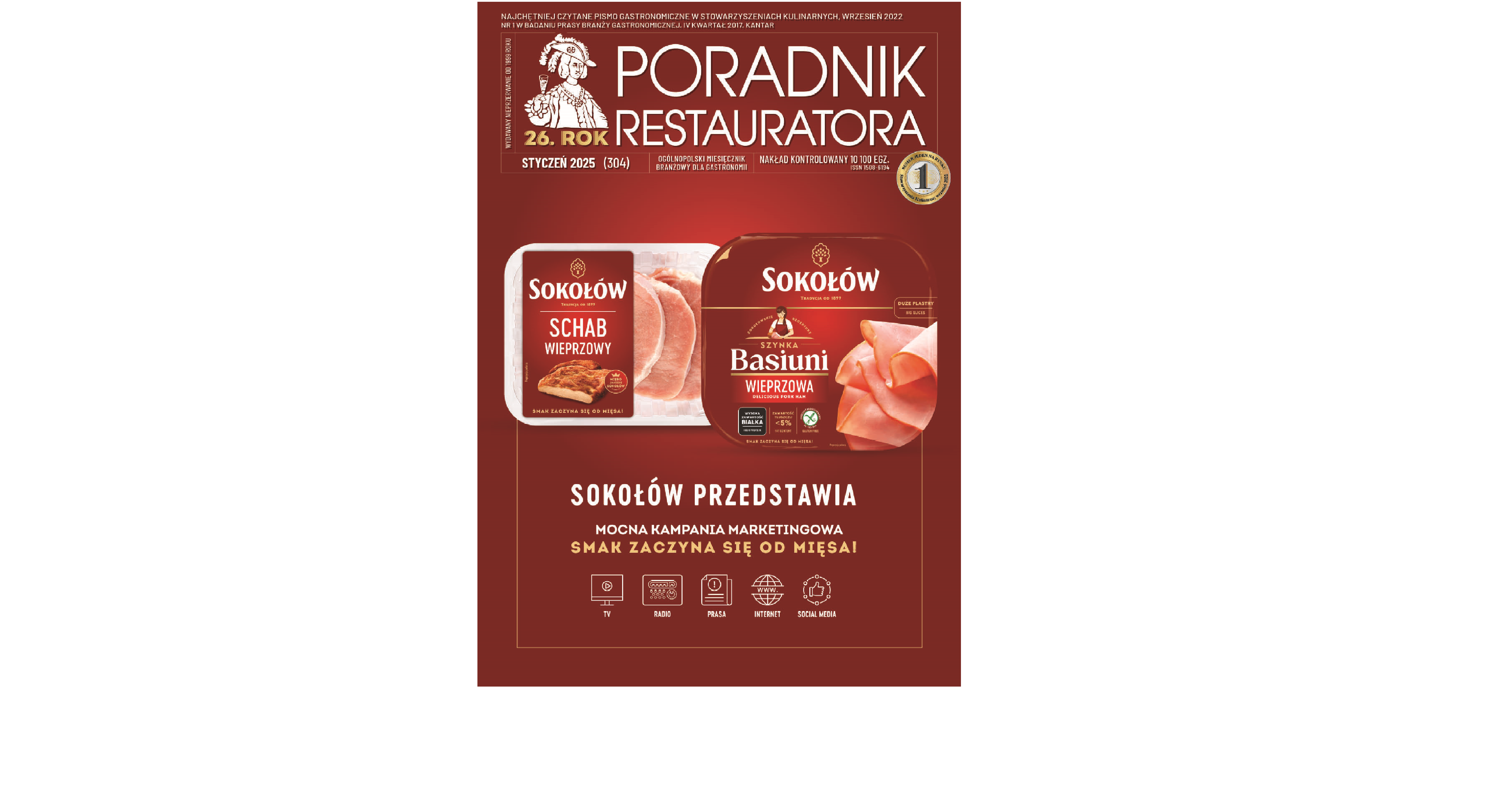 Styczniowe wydanie Poradnika Restauratora już w dystrybucji!