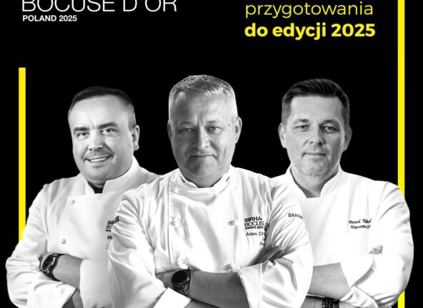 Ruszyły przygotowania do Bocuse d’Or Poland 2025