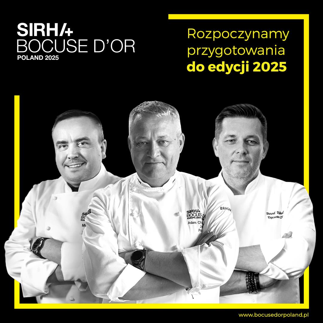 Ruszyły przygotowania do Bocuse d’Or Poland 2025