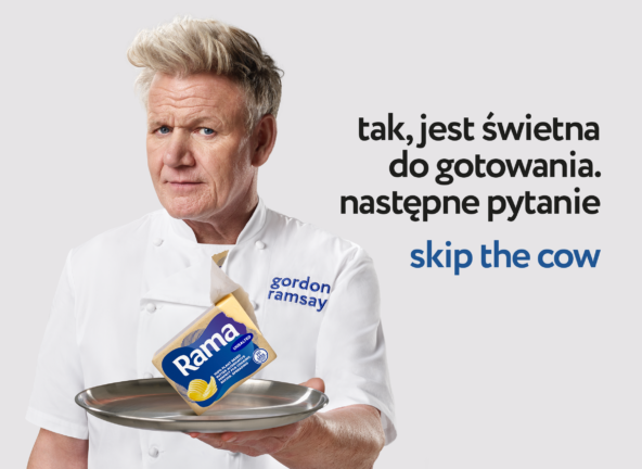 Gordon Ramsay we współpracy z marką Rama pokazuje jak urozmaicić gotowanie i pieczenie