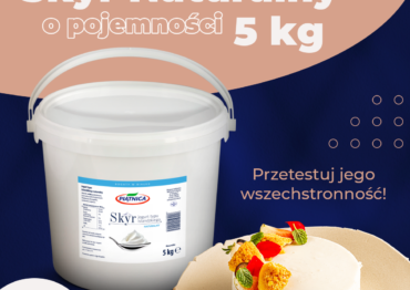 Skyr 5kg – islandzka tradycja w profesjonalnej kuchni