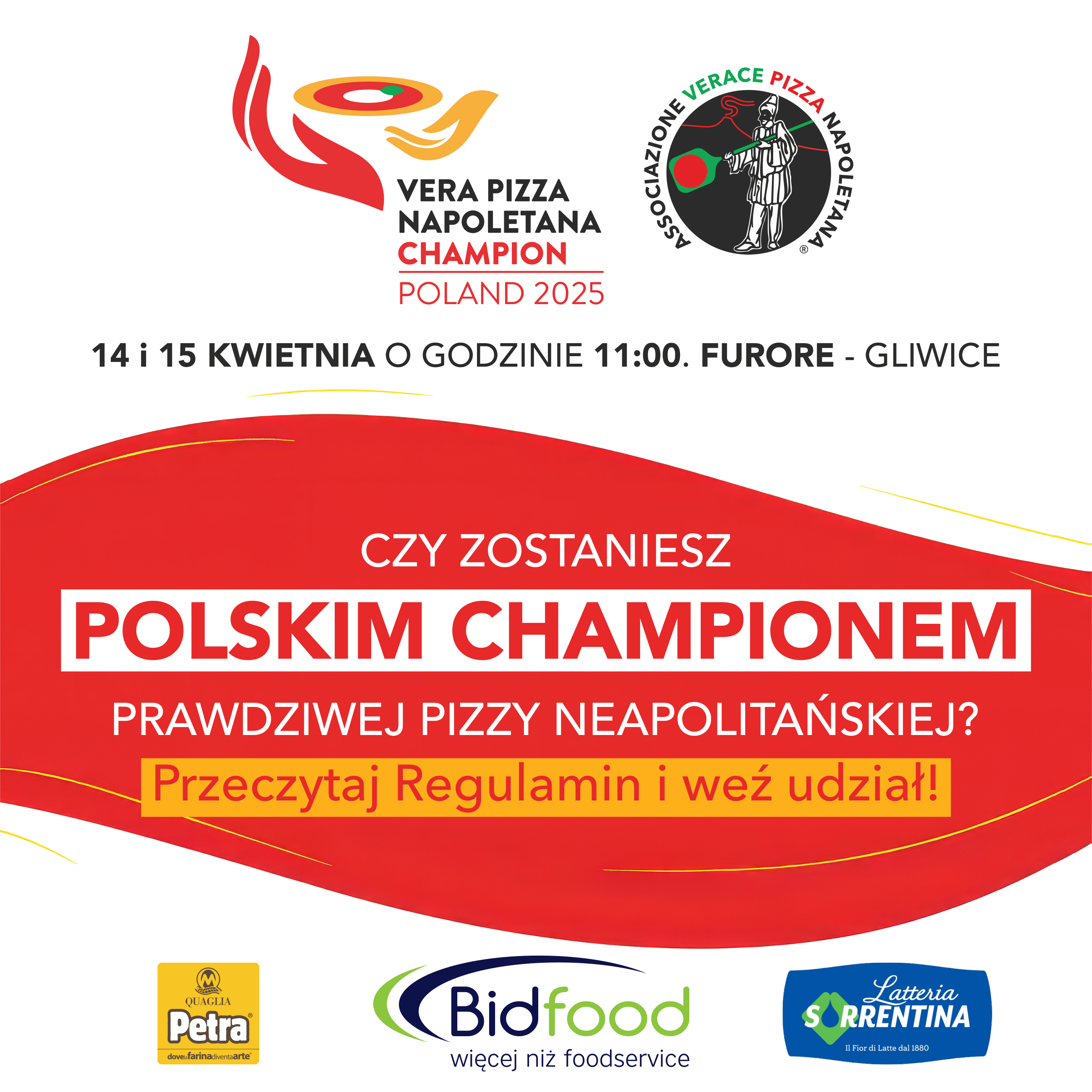 Vera Pizza Napoletana Champion 2025 – polskie eliminacje