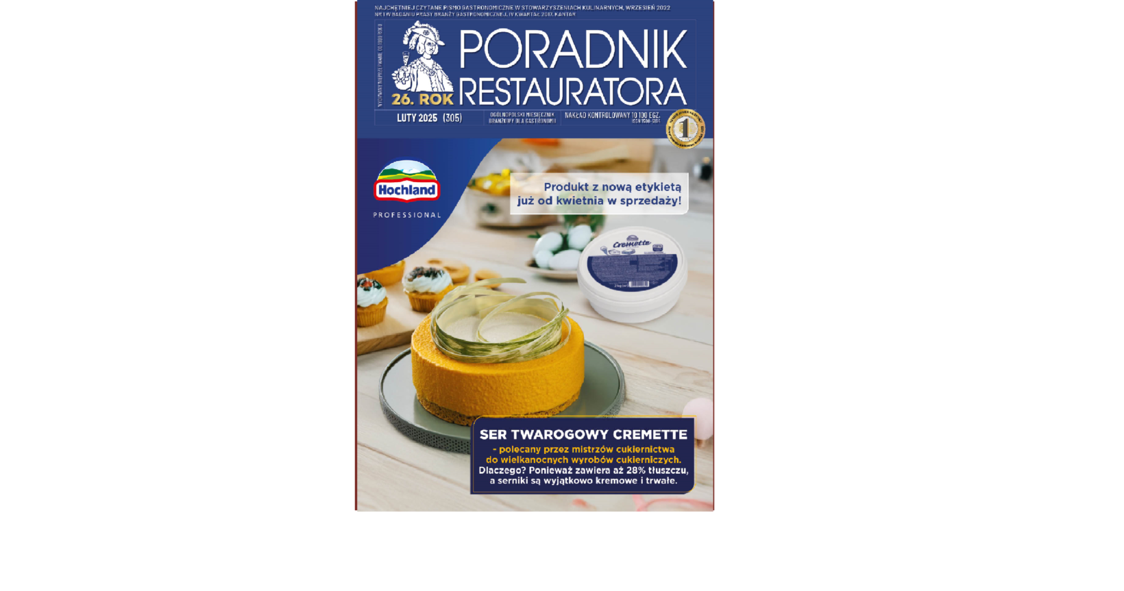 Najnowsze wydanie Poradnika Restauratora już w dystrybucji