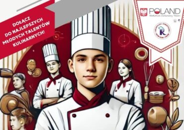 Narodowa Reprezentacja Kadry Juniorów Poland National Culinary Team – nabór do 10 marca