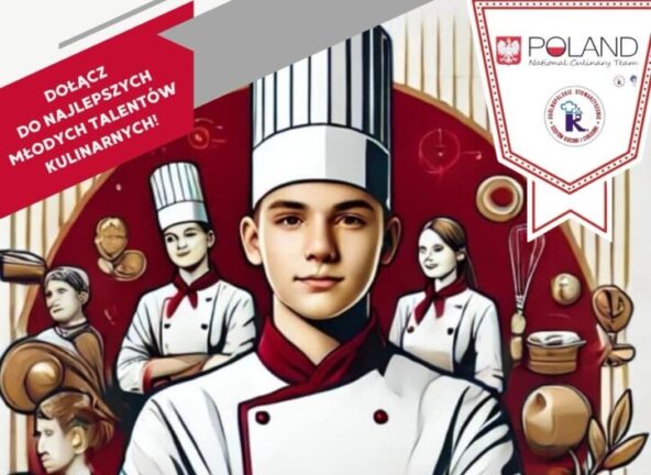 Narodowa Reprezentacja Kadry Juniorów Poland National Culinary Team - nabór do 10 marca