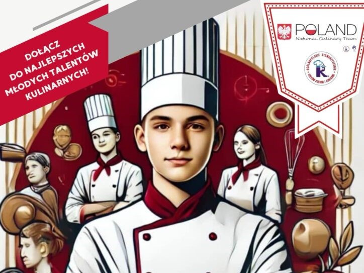 Narodowa Reprezentacja Kadry Juniorów Poland National Culinary Team – nabór do 10 marca