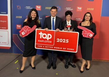 La Lorraine Polska z certyfikatem Top Employer 2025