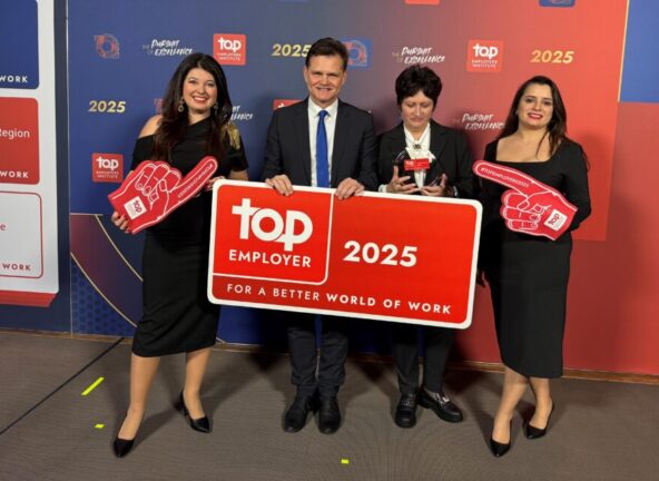 La Lorraine Polska z certyfikatem Top Employer 2025