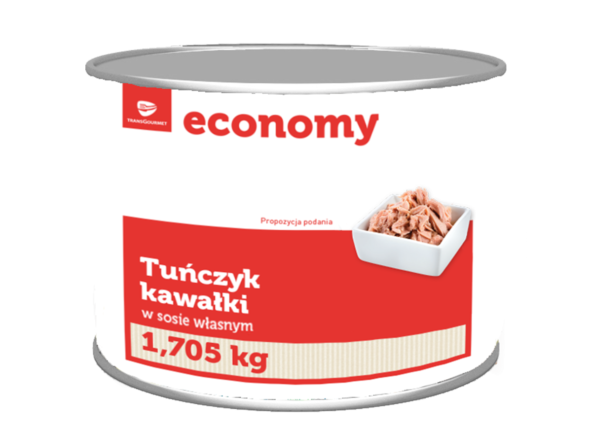 Tuńczyk marki tg Economy