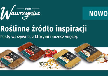 Bunge wprowadza na rynek pasty warzywne dla gastronomii i piekarnictwa