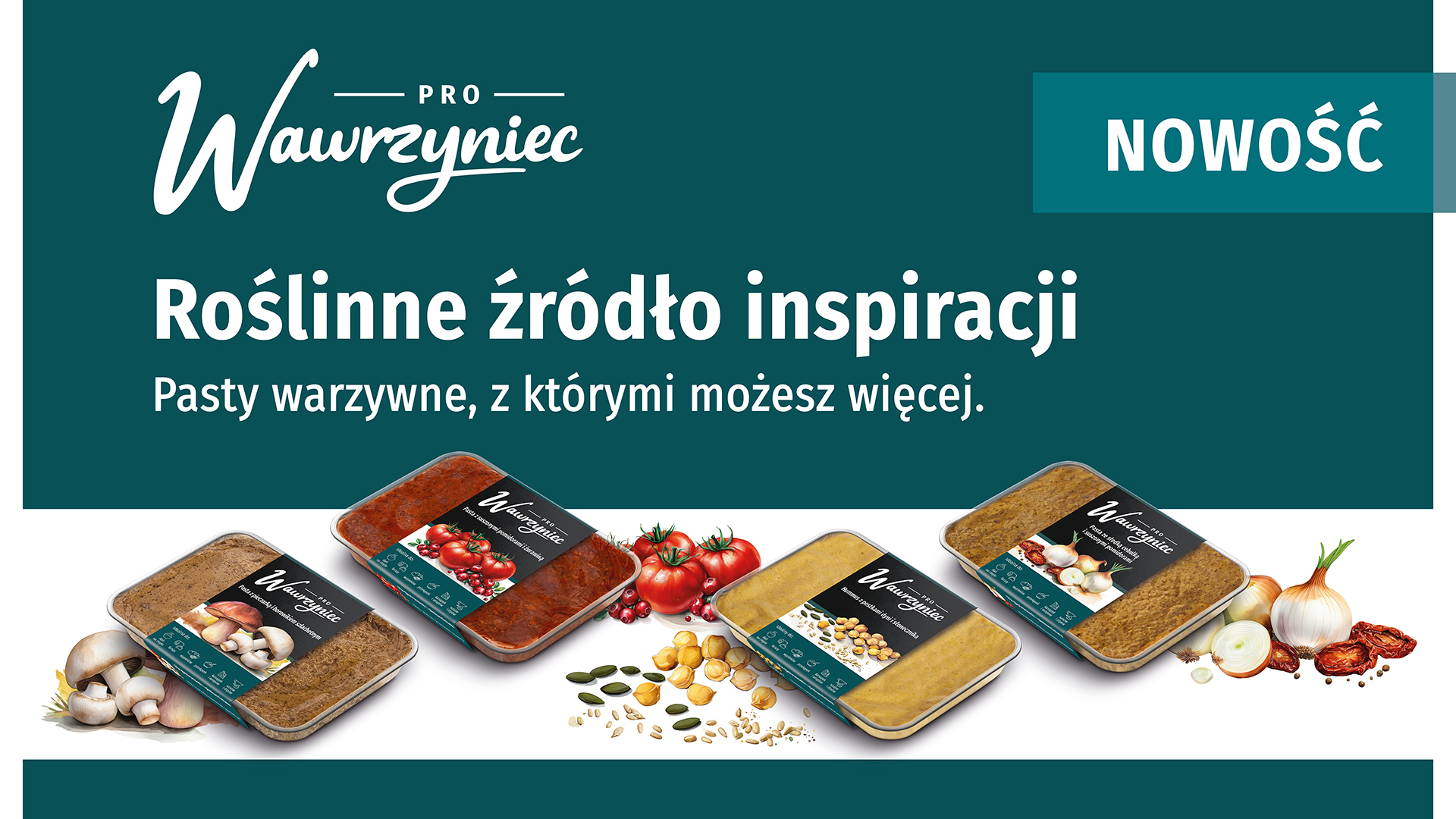 Bunge wprowadza na rynek pasty warzywne dla gastronomii i piekarnictwa