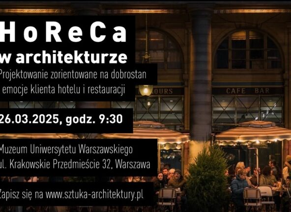 Konferencja „HoReCa w architekturze”