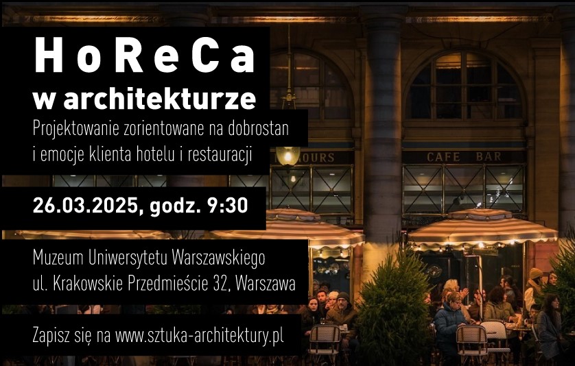 Konferencja „HoReCa w architekturze”