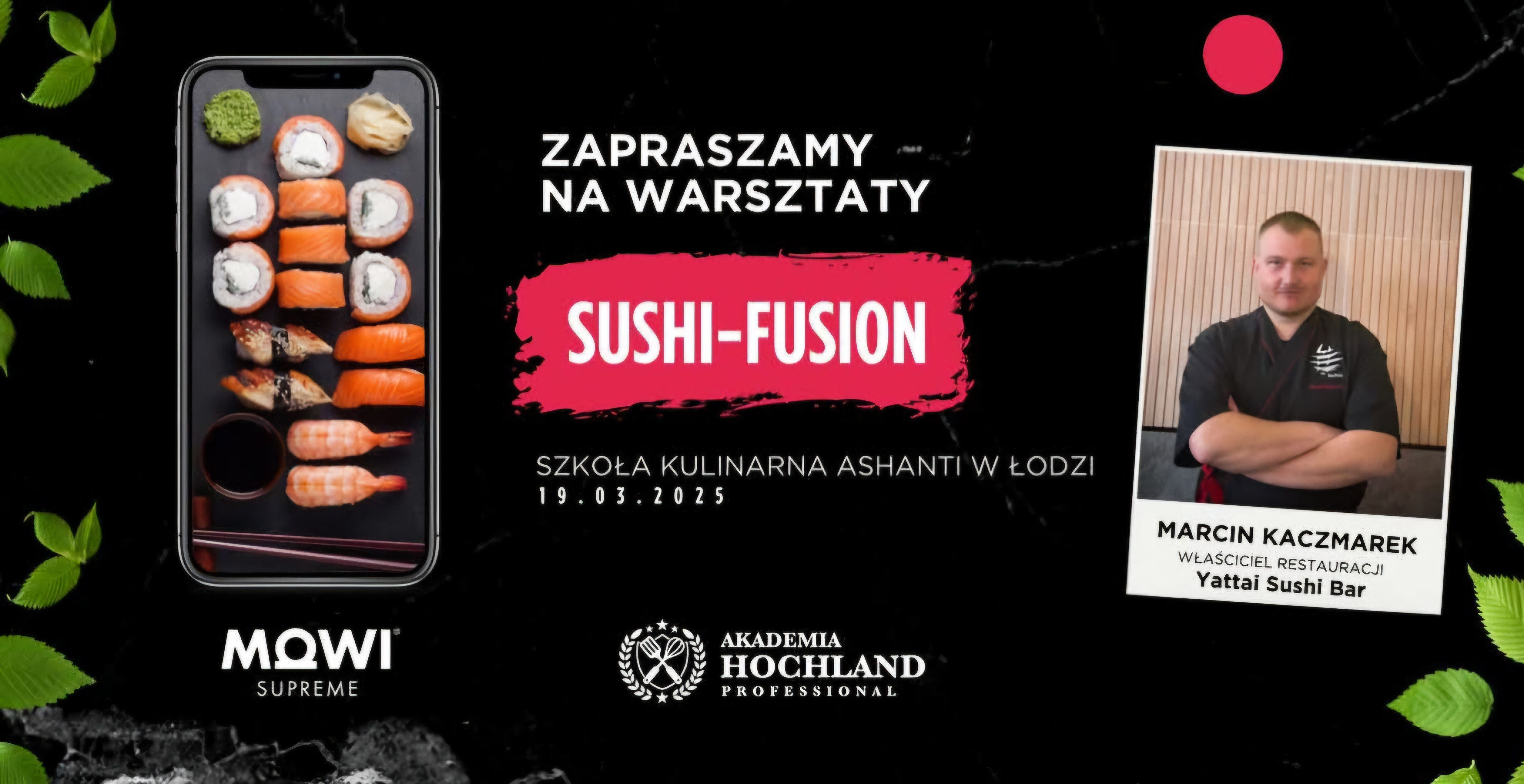 Akademia Hochland Professional zaprasza na warsztaty sushi-fusion