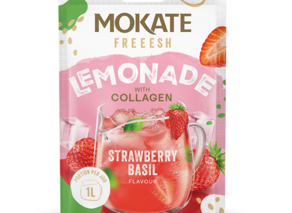 Orzeźwiające lemoniady od Mokate