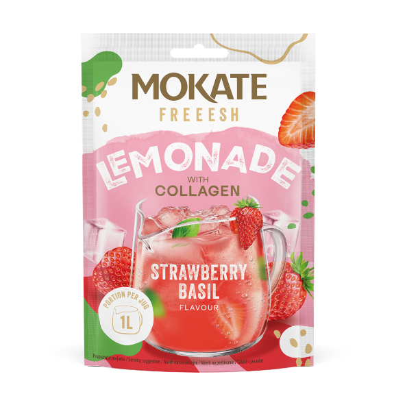 Orzeźwiające lemoniady od Mokate