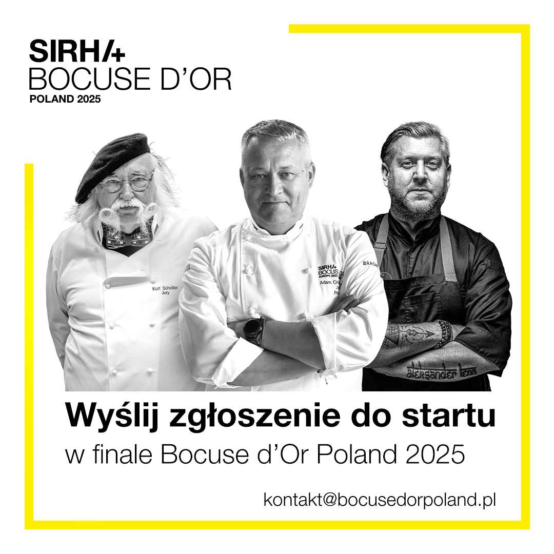 Ruszyły zgłoszenia do Bocuse d’Or Poland 2025!