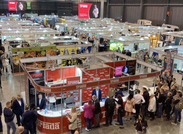 Trwają Targi Gastronomiczno-Detaliczne Triada 2025