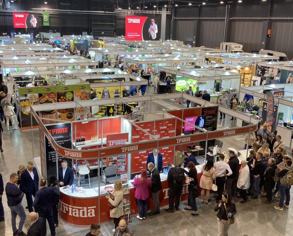 Trwają Targi Gastronomiczno-Detaliczne Triada 2025