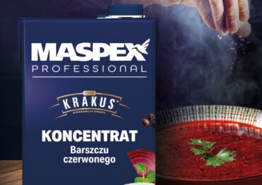 Barszcz czerwony Krakus w praktycznym litrowym kartonie