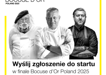 Zgłoszenia do Bocuse d’Or Poland 2025 – do 31 maja