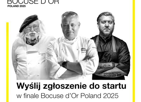 Zgłoszenia do Bocuse d’Or Poland 2025 - do 31 maja