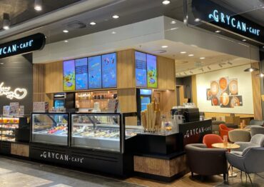 Grycan otwiera kolejne zrewitalizowane lokale  pod szyldem Grycan Café