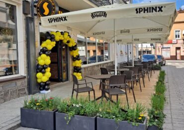 Sphinx otwarty w Jarocinie