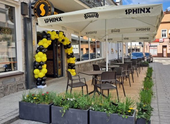 Sphinx otwarty w Jarocinie