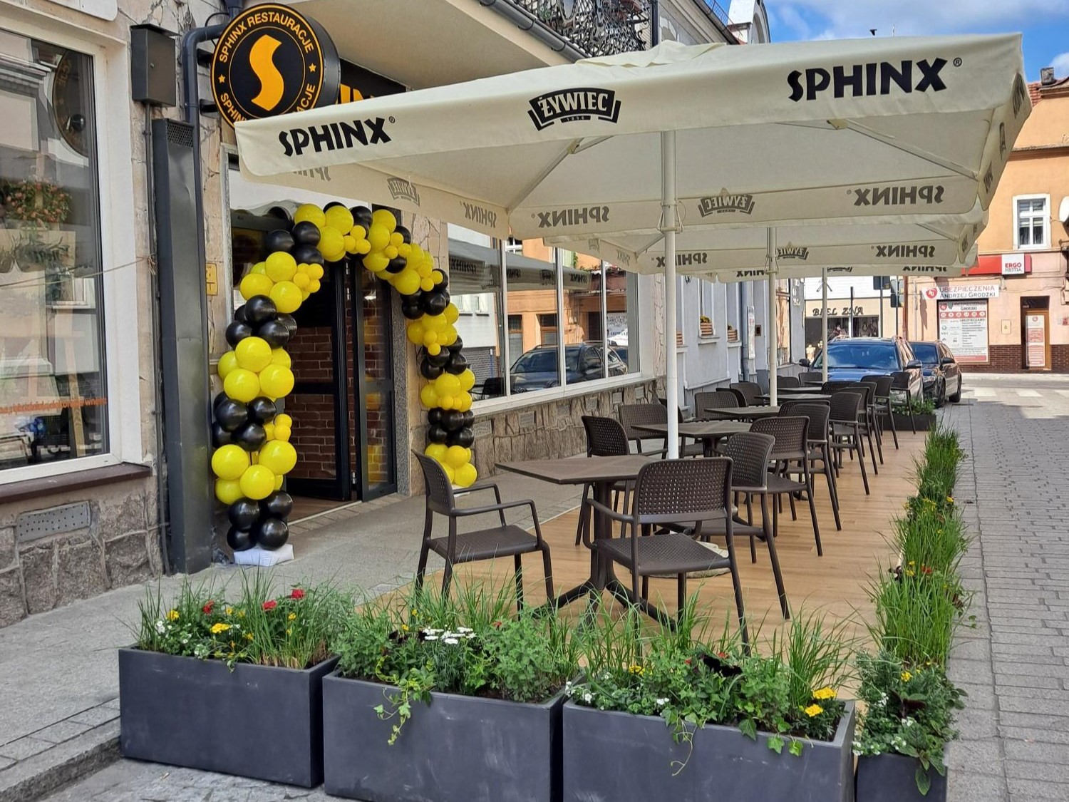 Sphinx otwarty w Jarocinie