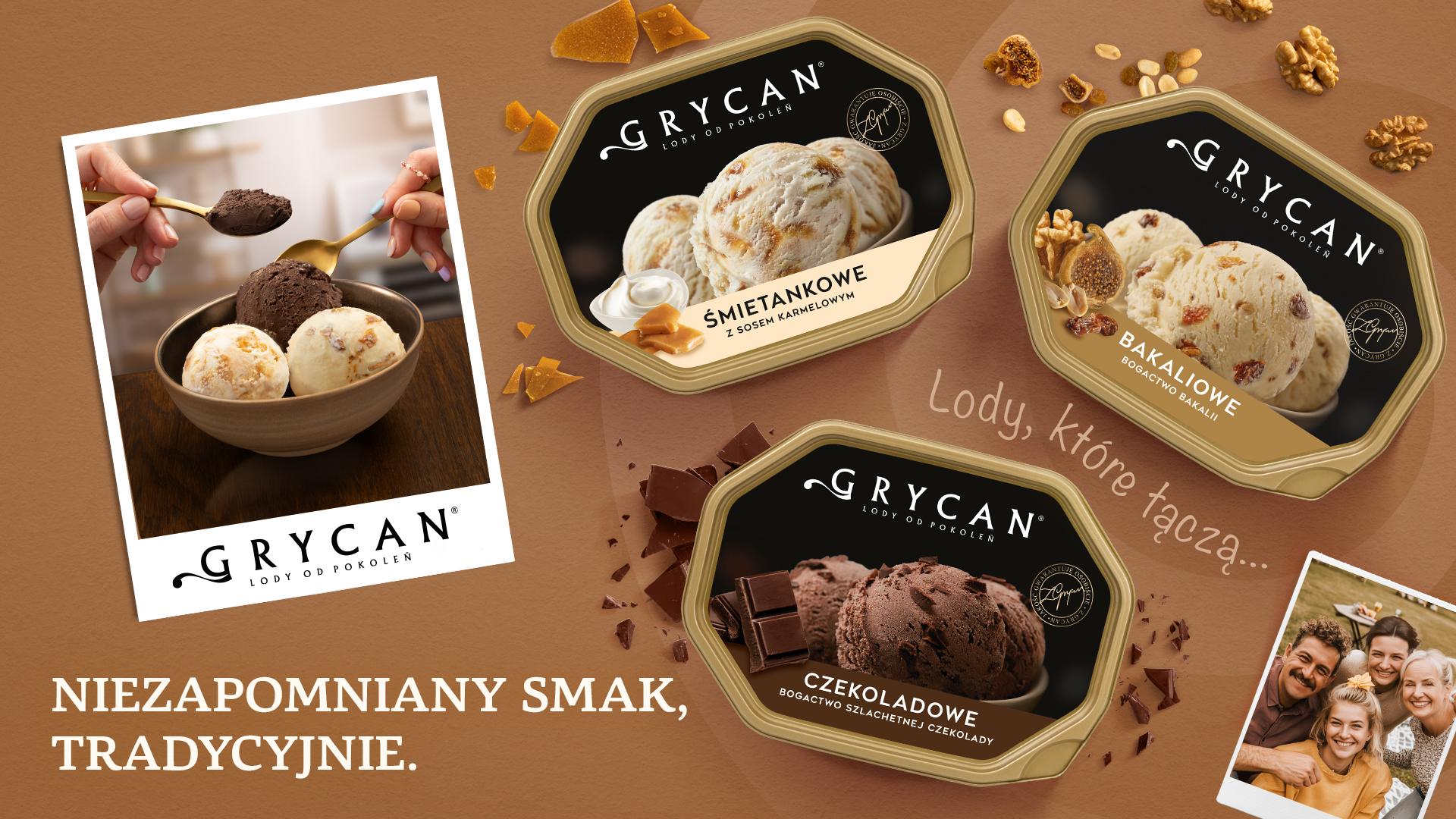 Lody, które łączą – Grycan startuje z nową kampanią