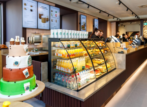 Starbucks otwiera się w Galerii Łódzkiej