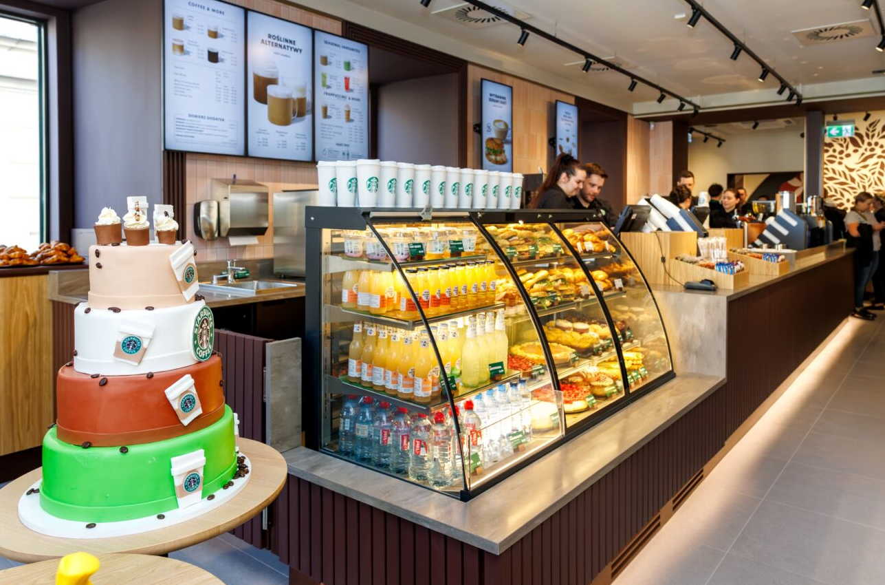 Starbucks otwiera się w Galerii Łódzkiej