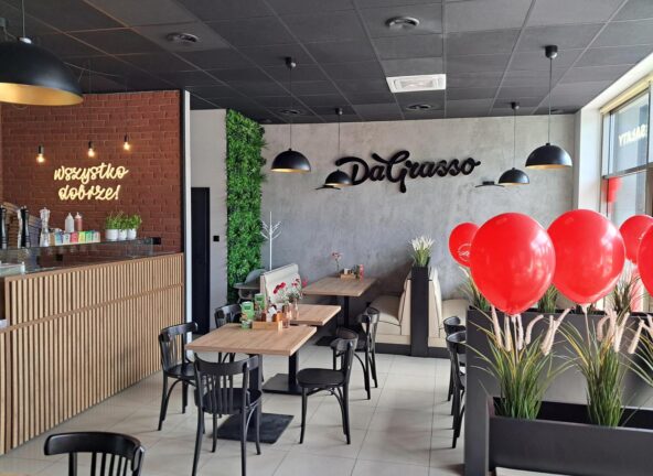 Nowy lokal Da Grasso w Otwocku