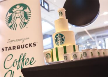 Starbucks otwiera nową kawiarnię w Designer Outlet Kraków